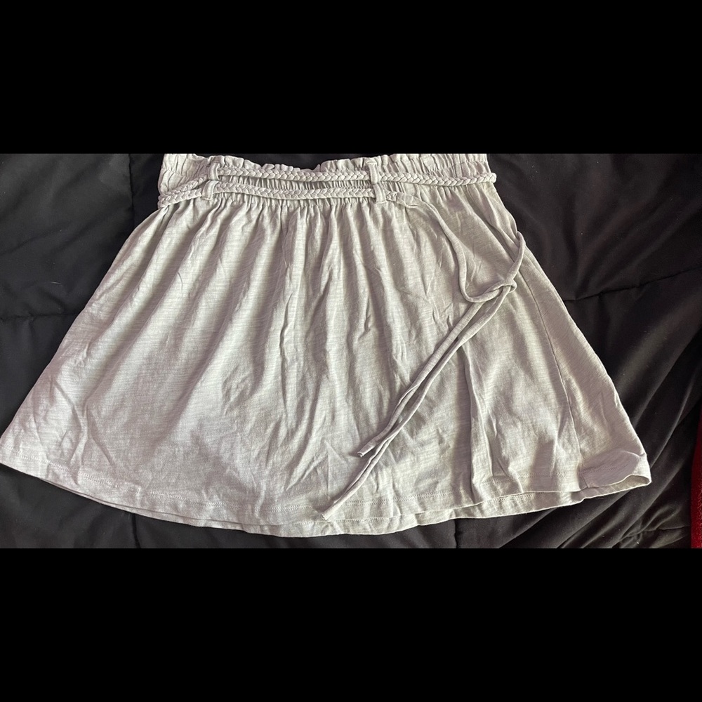 Old Navy gray casual skirt or cover up